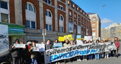 Reclamos por condiciones edilicias de las escuelas de la ciudad