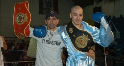 Fiesta del boxeo con un triunfo contundente de “El Principito” Witt