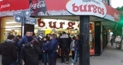 Supermercado Burgos: “Nos deben 80, 90 mil pesos, todavía no empezamos a cobrar junio”