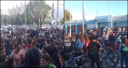 Chubut: Crece la lucha contra el veto en las sedes de la UNPSJB