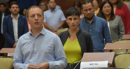 La izquierda solicitó información sobre el Convenio del Gobierno de Jujuy con la empresa israelí Mekorot