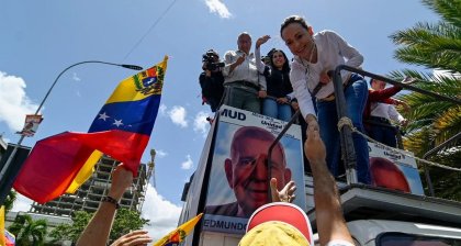 Venezuela: sin ser multitudinarias, se llevaron a cabo movilizaciones de la derecha y el régimen de Maduro hizo una contramarcha