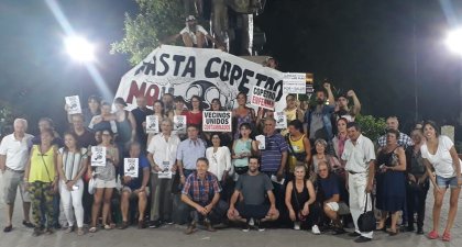 Cuando llueve carbón: vecinos se organizan contra la contaminación de Copetro