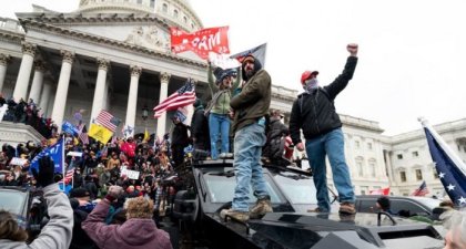 Al menos 4 muertos y más de 50 detenidos durante la toma del Capitolio