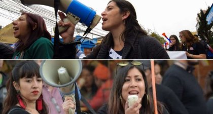 Candidatas revolucionarias a constituyente en Antofagasta: "La única forma de derrotar a Piñera, es mantenernos organizados y movilizados"