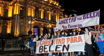 Se cumplen 5 años de la liberación de Belén: el enorme triunfo del movimiento de mujeres 