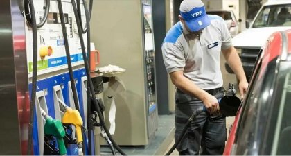  Aumentaron los combustibles 9% a partir de este miércoles