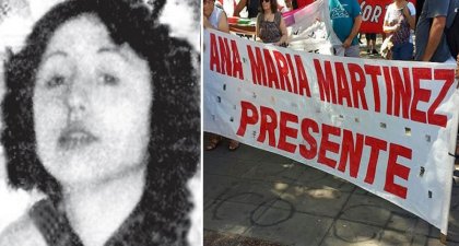 40 años sin Ana María Martínez: ¡presente!