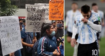 “El amor por la camiseta vale”: las obreras textiles que visten a la selección por un salario mínimo