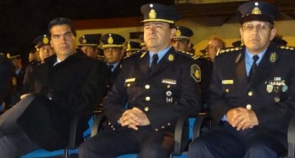 Capitanich premió al comisario responsable de reprimir y matar a Ángel Verón