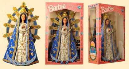 Oscurantismo católico contra una muestra de Barbies