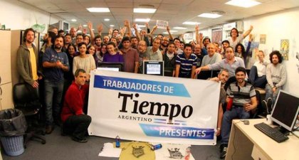 Amplio repudio al violento ataque a Tiempo Argentino y Radio América