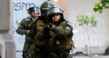 Continúa el éxodo en las filas de carabineros: una señal más de la podredumbre de esta institución históricamente enemiga del pueblo 