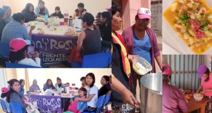 En Humahuaca mujeres se organizan con Pan y Rosas para ser parte del Encuentro Plurinacional