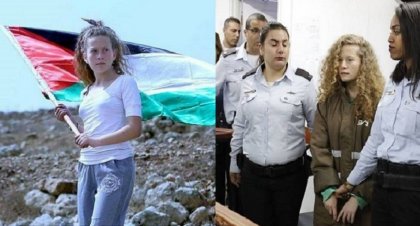 Tras siete meses de cárcel, Ahed Tamimi podría salir en libertad este domingo