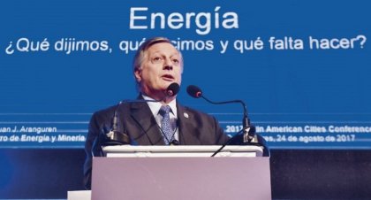 Juan José Aranguren: “la energía no es un derecho humano”