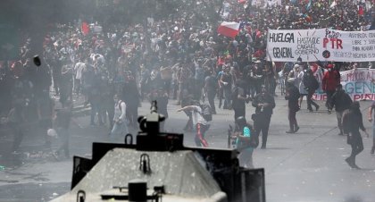 La rebelión popular en Chile y las tareas revolucionarias