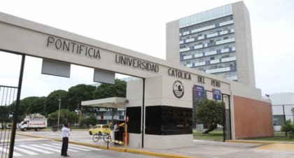 En la PUCP las autoridades universitarias buscan criminalizar las protestas estudiantiles 