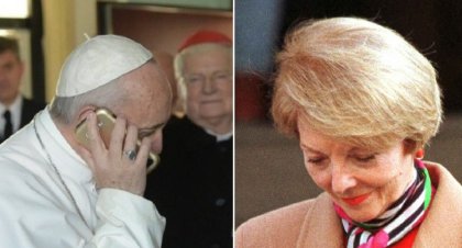 Un saludo peronista: Jorge Bergoglio llamó a Isabel y le cantó el feliz cumpleaños