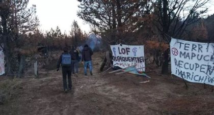 Repudio al ataque al Lof Quemquemtrew. Justicia por Elías Garay