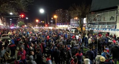 San Lorenzo: Masiva convocatoria contra la dirigencia en Boedo