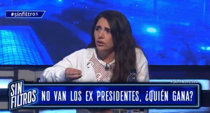 Video: Bárbara Brito deja en evidencia que José Labbé de encuestas Studio público es defensor de la Constitución de Pinochet