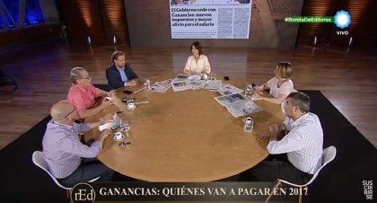 La Izquierda Diario en Ronda de Editores: un año de gobierno de Macri