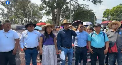 [Video] Gobierne quien gobierne, los derechos se defienden: inicia paro indefinido en Oaxaca