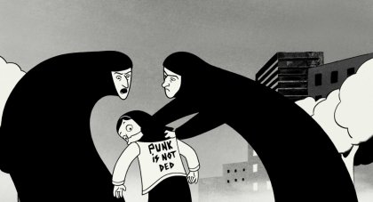 Persépolis y la lucha de las mujeres en Irán 