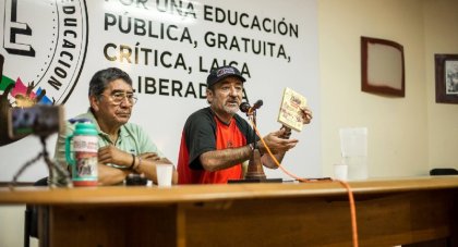 Mendoza: presentación del libro "Zanon. Fábrica militante sin patrones" - YouTube