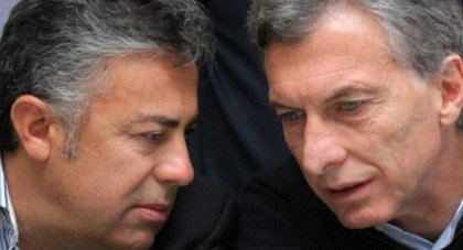 Cornejo se separa de Macri en la provincia y reclama un “acuerdo de transición” con Fernández