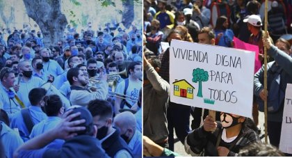 Ante el ajuste y primeras luchas de resistencia: más que nunca pelear por una dirección clasista