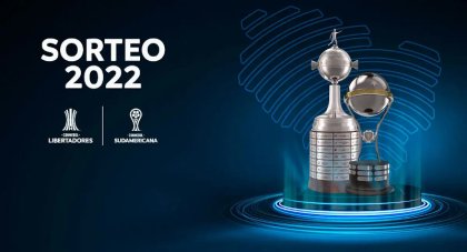 Copa Libertadores y Sudamericana: se sortearon los grupos