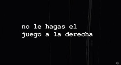 Votá en blanco. Contra la represión y la impunidad. - YouTube