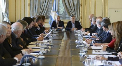 Macri se reunió con gobernadores para tratar la reforma política