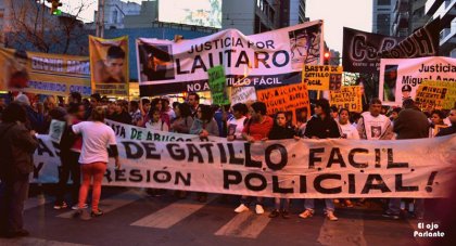 Convocan a movilizarse contra la “Policía Antiterrorista” de Córdoba