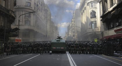 Lunes de furia macrista y unidad de los trabajadores