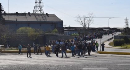 Trabajadores piden expropiar AHMSA: la clase obrera tiene la última palabra