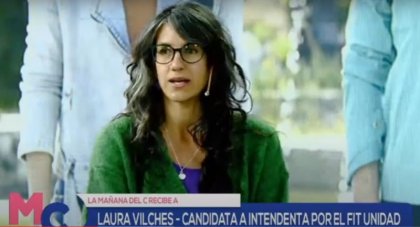 Laura Vilches: "Las propuestas de la izquierda son más actuales que nunca"