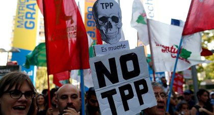 TPP 11: acuerdo entre senadores para aprobarlo y un gobierno subordinado a las políticas del imperialismo