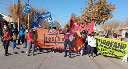 Hospitalarios convocan a nuevas manifestaciones en Río Negro