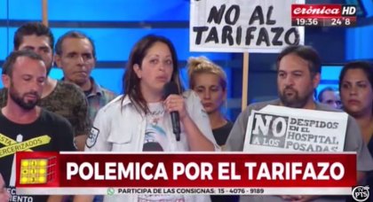 Trabajadoras del ferrocarril Sarmiento llaman a fortalecer el plan de lucha - YouTube