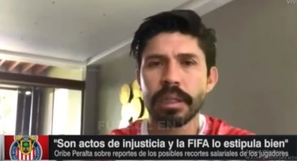 ¡No tengan miedo! Oribe Peralta llama a defender el salario de futbolistas