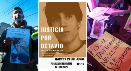 La precarización mata: Convocan a movilizarse a la fiscalía por “justicia para Octavio”