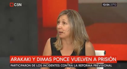 Myriam Bregman en C5N - YouTube