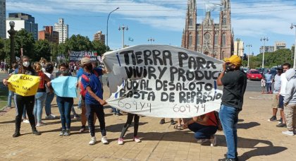 La Plata: vecinos del Barrio Aeropuerto denuncian al gobierno de Kicillof por la falta de viviendas