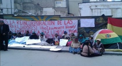 Siete años de lucha de La Paz Limpia y el Estado continúa en defensa de la empresa millonaria