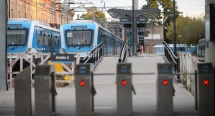 Otro golpe al salario: el precio del boleto del tren subirá 45,32% a partir del 15 de enero