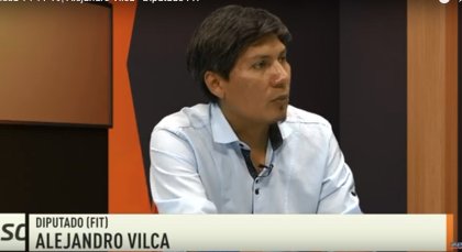 Alejandro Vilca en Sobremesa por Canal 2 - YouTube