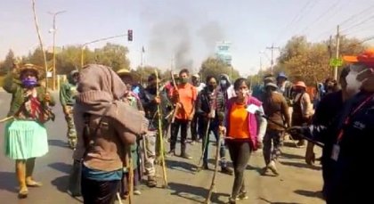 Grave: Resistencia Juvenil Cochala arremetió brutalmente contra vecinos en Colcapirhua